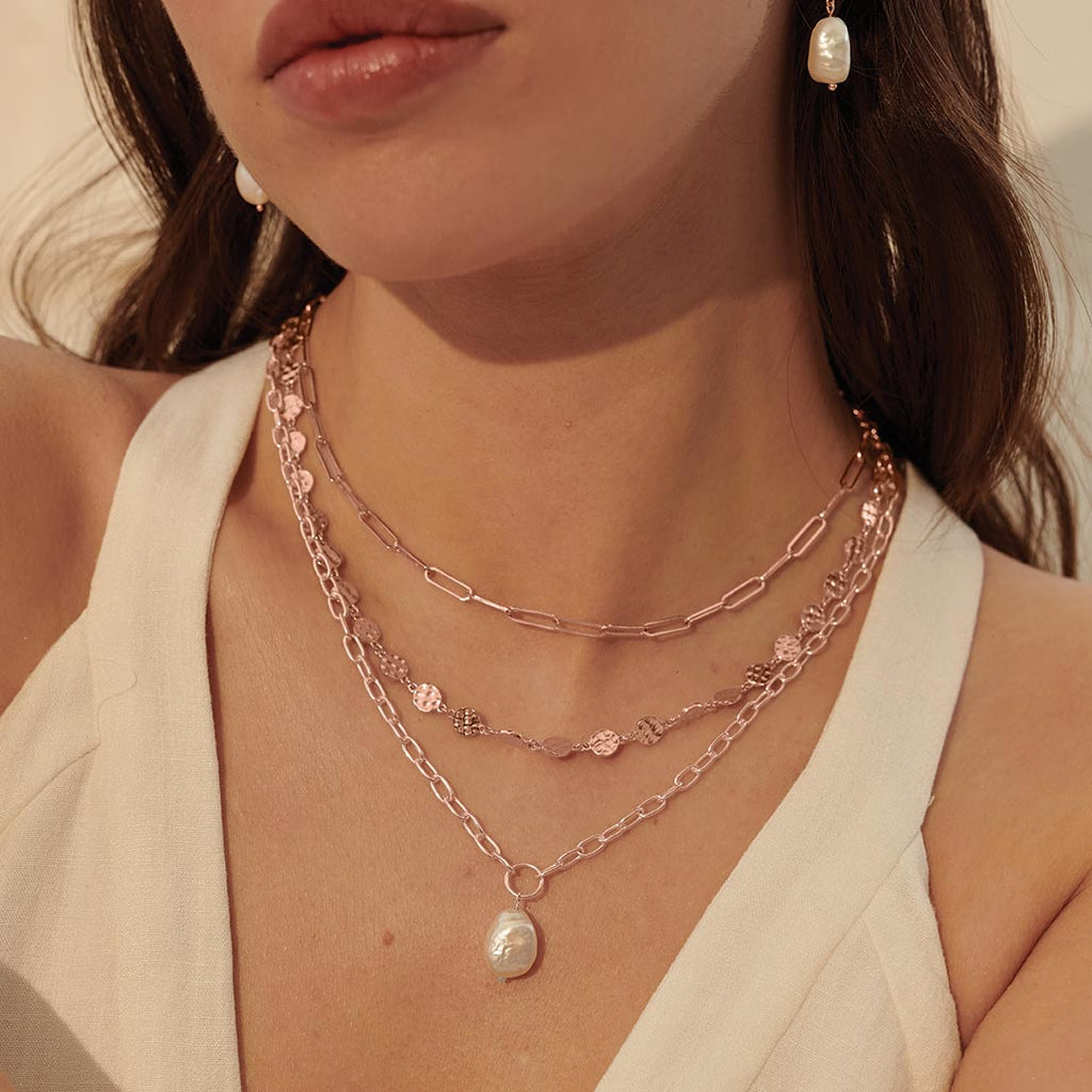 Necklace - Aphrodite, Silver 925 T°ra'vel'' Store GIORRE