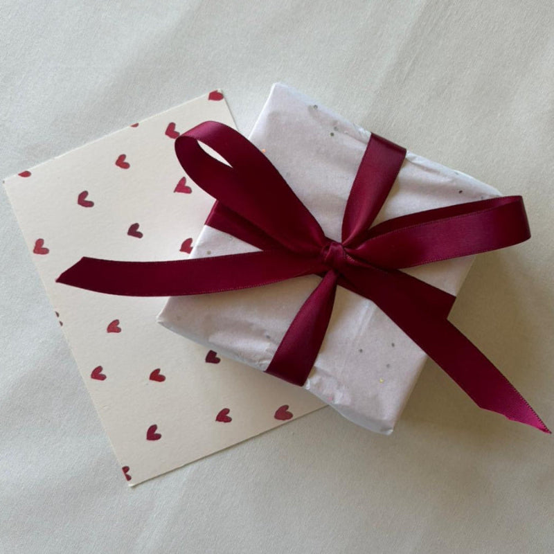 valentines wrapping