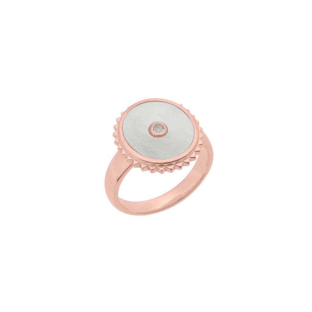 Halcyon Shield Ring