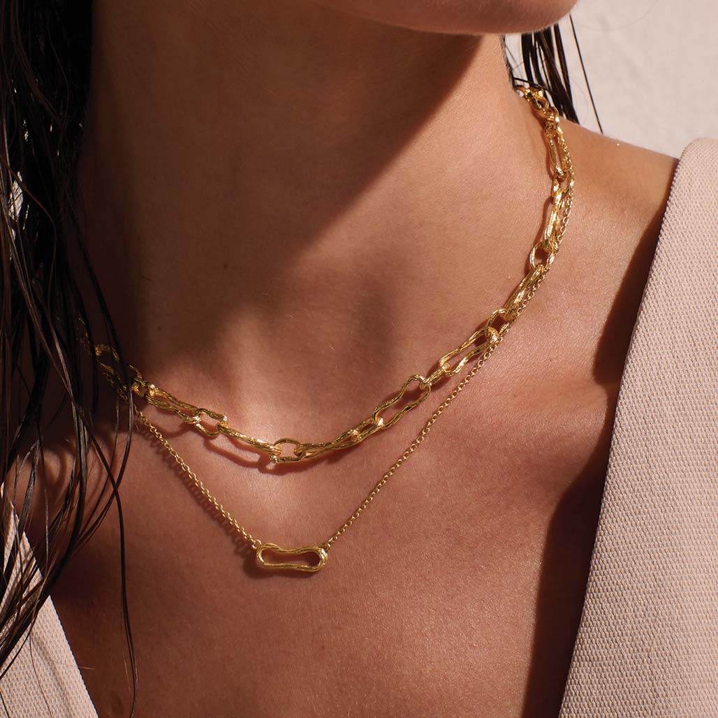 Single-Link-Necklace