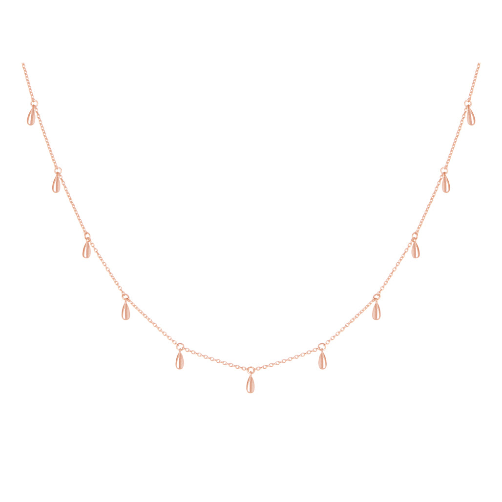 Enhance your style with our handcrafted choker, made from ethically sourced materials and finished in beautiful rose gold