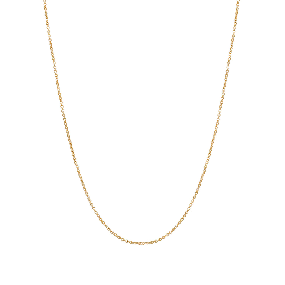 Curb Chain Necklace Med (50cm) | Murkani