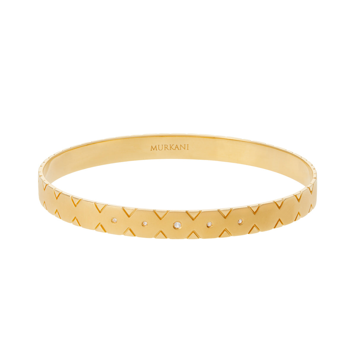 Modern gold bangle with Celtic symbolism, perfect for stacking and making a statement. Inspired by ancient symbolism. 