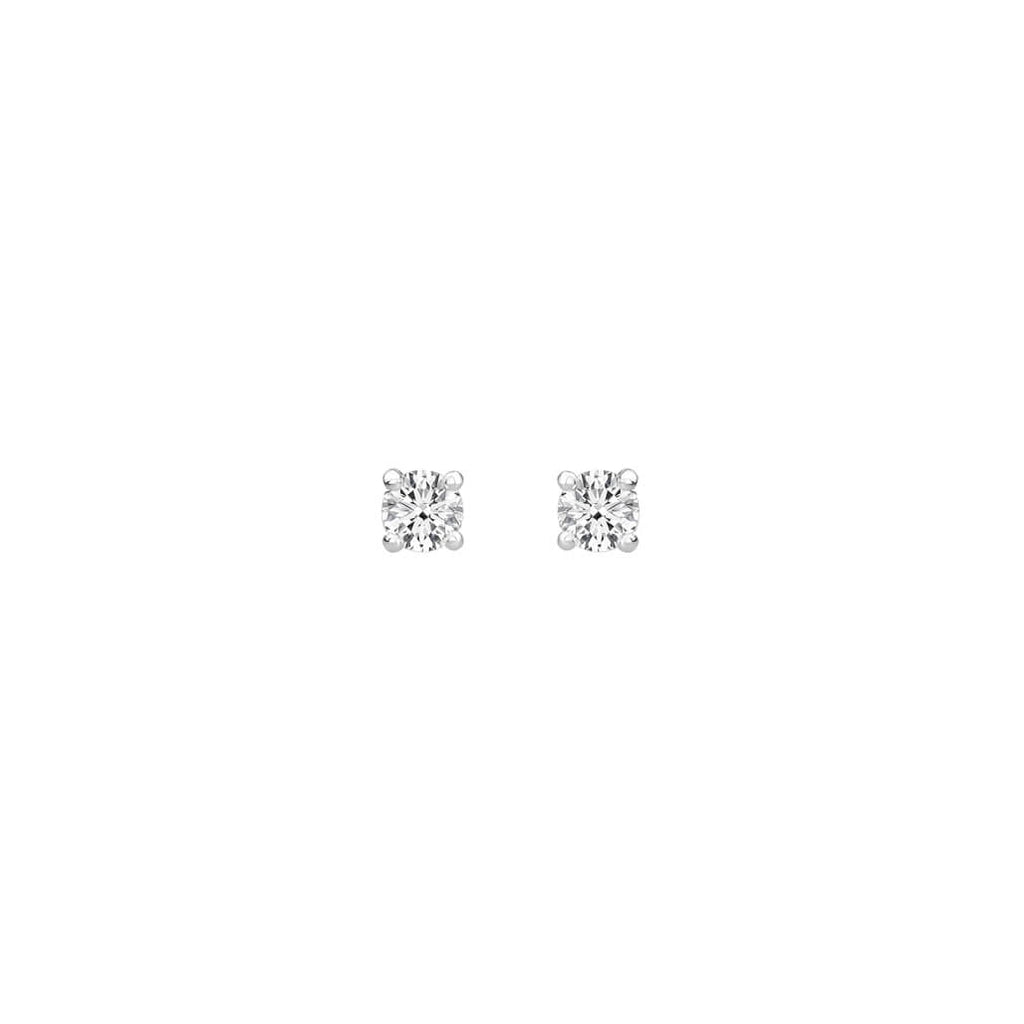 3mm Studs - in Sterling Silver