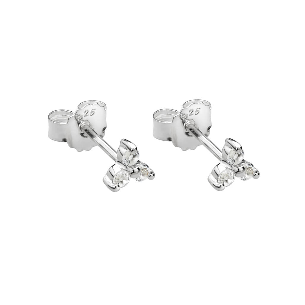 Trinity-Ball-Studs-with-White-Topaz