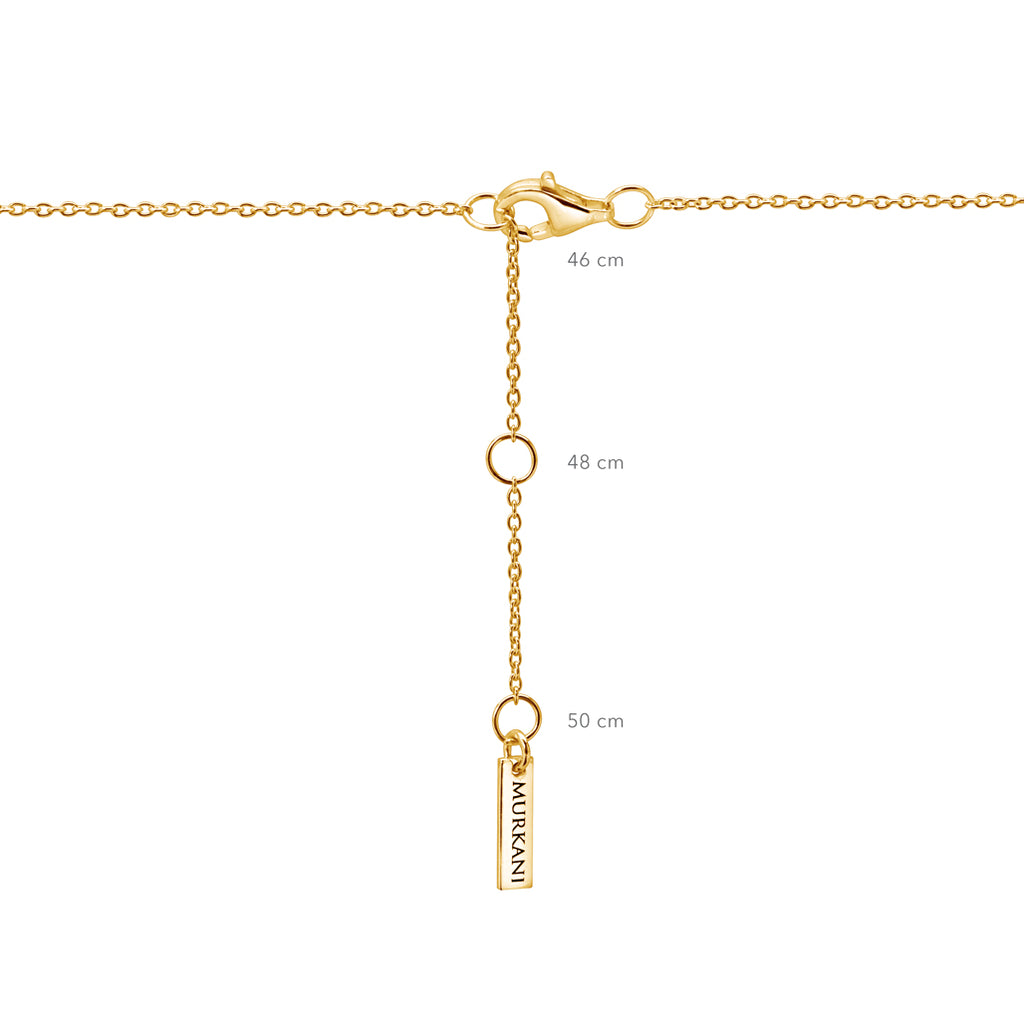 Curb Chain Necklace Med (50cm)