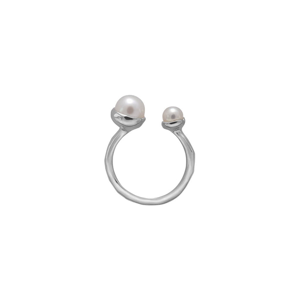 Riviera Double Pearl Ring