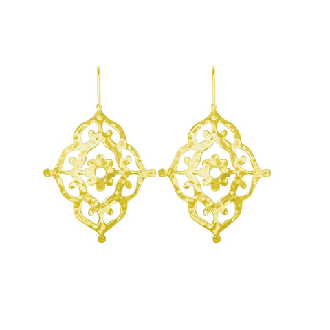 Gypsy sale gold earrings