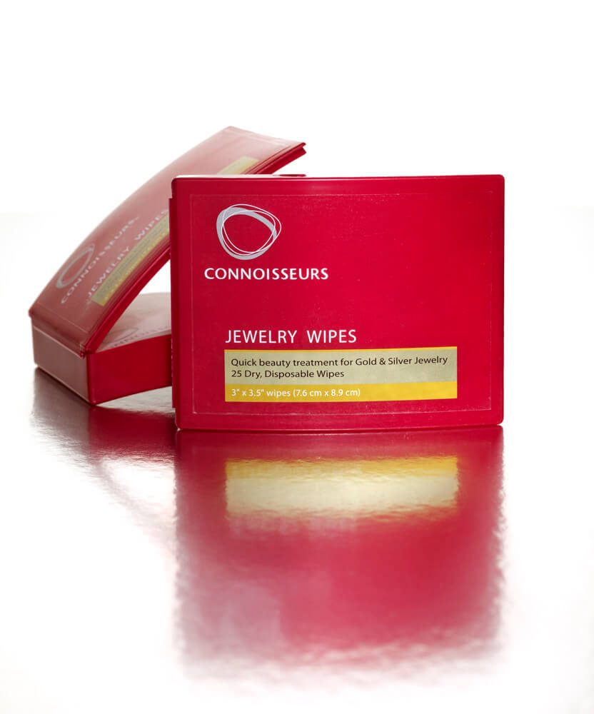 Jewellery Cleaning wipes