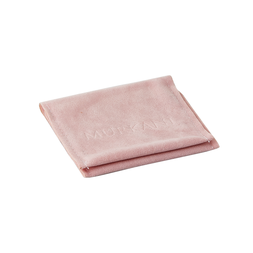 13mm Huggies - Pink Rhodolite