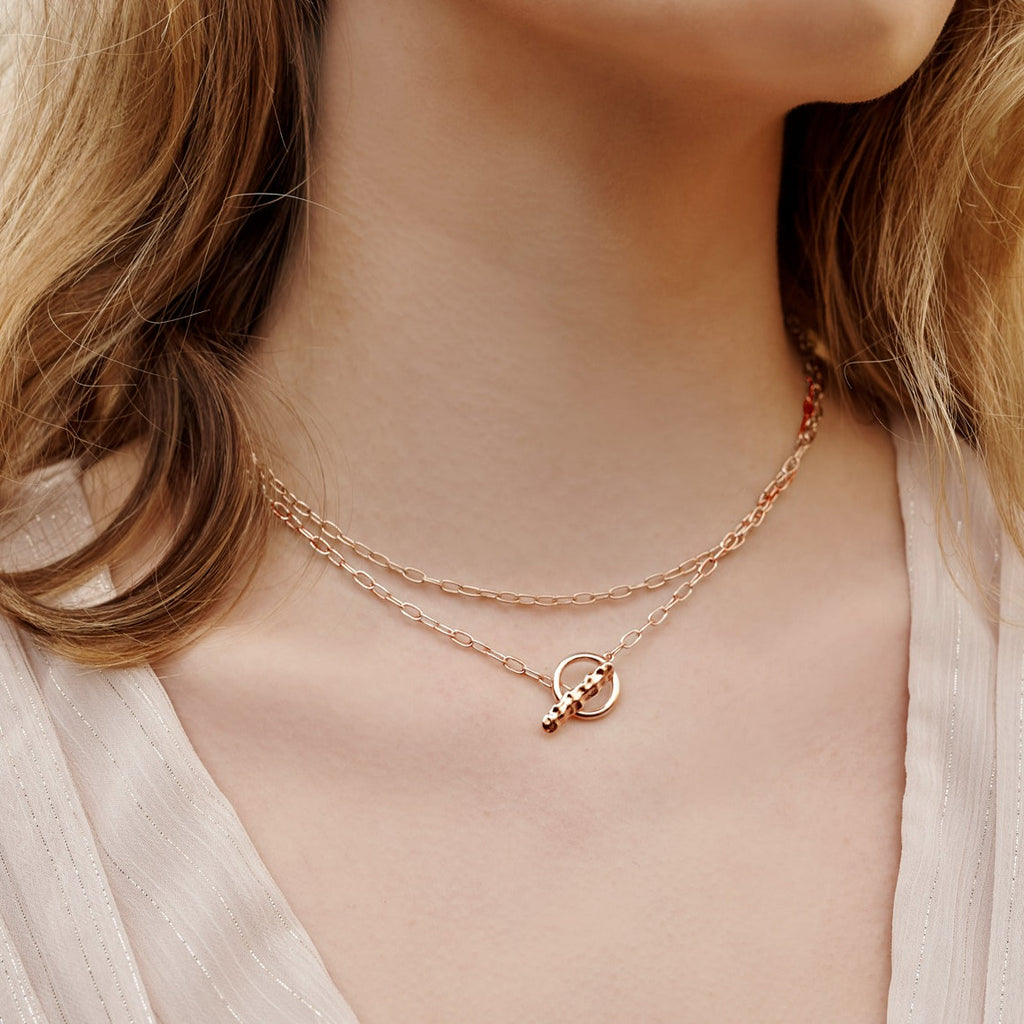 Experience a nostalgic journey with our ancient-inspired fob necklaces. Contemporary designs inspired by love letters.